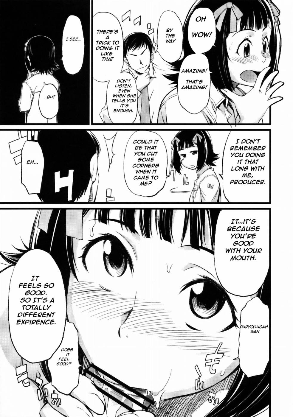 Hentai Manga Comic-Haruka and Chihaya and the Producer-Read-14